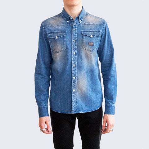 Frederick Mid Roast Denim Shirt